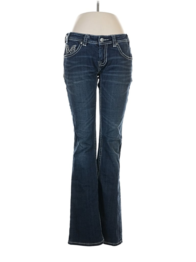 Pre-owned Rock & Roll Denim Jeans In Blue