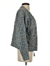 Supplies 100% Polyester Tweed Teal Blazer Size S - photo 4