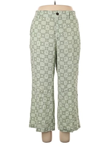 Society Social X Crown & Ivy Linen Pants (view 1)