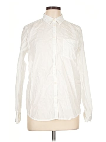 Gap Long Sleeve Button-Down Shirt (view 1)