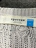 Sparrow Silver Pullover Sweater Size S - photo 7
