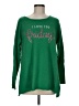 Crown & Ivy 100% Cotton Green Pullover Sweater Size M - photo 1