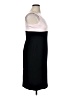 Talbots 100% Polyester Color Block Black Cocktail Dress Size 14 - photo 4