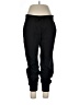 Athleta Solid Black Casual Pants Size L - photo 1