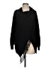 On The Road... Black Poncho Size S - photo 1