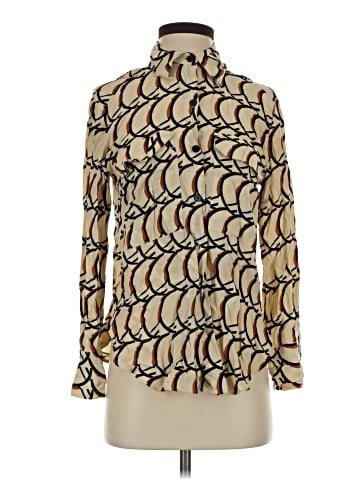 Zara Long Sleeve Blouse (view 1)