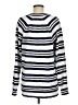 Gap 100% Cotton Stripes White Pullover Sweater Size M - photo 2
