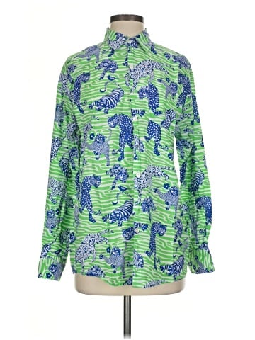 Gretchen Scott Designs Long Sleeve Blouse (view 1)