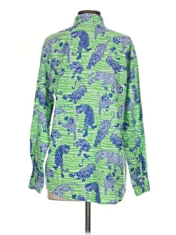 Gretchen Scott Designs Long Sleeve Blouse (view 2)