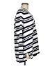 Gap 100% Cotton Stripes White Pullover Sweater Size M - photo 4