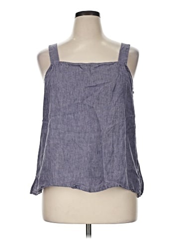 Eileen Fisher Sleeveless Blouse (view 1)