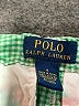 Polo by Ralph Lauren Checkered-gingham Green Shorts Size 4 - photo 3