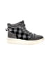 Marc Fisher Plaid Gray Sneakers Size 7 - photo 1