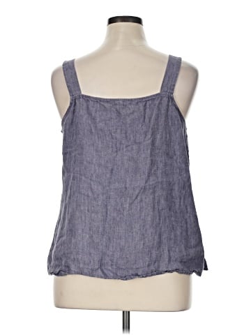 Eileen Fisher Sleeveless Blouse (view 2)