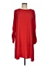 Halogen Solid Red Casual Dress Size M - photo 1
