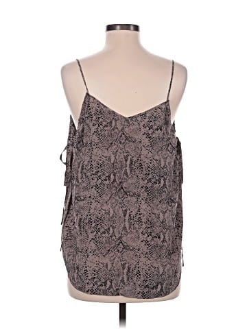 Rebecca Taylor Sleeveless Silk Top (view 2)