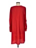 Halogen Solid Red Casual Dress Size M - photo 2