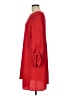 Halogen Solid Red Casual Dress Size M - photo 5
