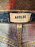 AGOLDE 100% Cotton Blue Jeans Size 26 waist - photo 7