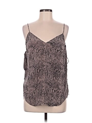 Rebecca Taylor Sleeveless Silk Top (view 1)
