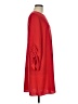 Halogen Solid Red Casual Dress Size M - photo 4