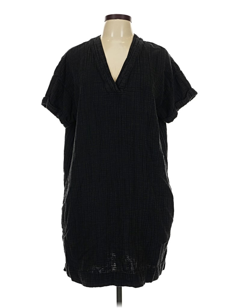 Pre-owned Wonderly Casual Dress In Black