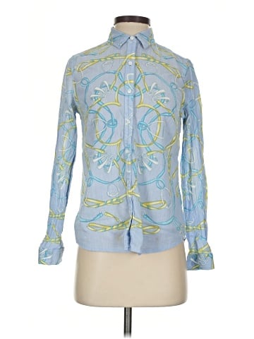 J. McLaughlin Long Sleeve Blouse (view 1)