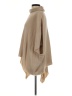 Calvin Klein 100% Acrylic Tan Poncho Size S - photo 5