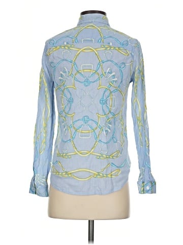 J. McLaughlin Long Sleeve Blouse (view 2)