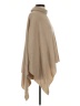 Calvin Klein 100% Acrylic Tan Poncho Size S - photo 4