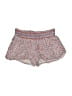 Crewcuts Floral Red Shorts Size 6 - photo 1