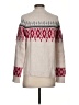 Lucky Brand Argyle Fair Isle Ivory Pullover Sweater Size S - photo 2