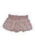 Crewcuts Floral Red Shorts Size 6 - photo 2