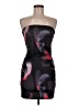 Unbranded Graphic Black Cocktail Dress Size M - photo 1