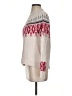 Lucky Brand Argyle Fair Isle Ivory Pullover Sweater Size S - photo 5
