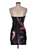Unbranded Graphic Black Cocktail Dress Size M - photo 2