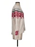Lucky Brand Argyle Fair Isle Ivory Pullover Sweater Size S - photo 4