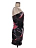 Unbranded Graphic Black Cocktail Dress Size M - photo 4