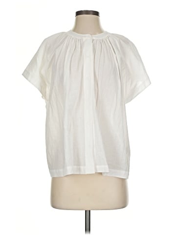 Jenni Kayne Short Sleeve Blouse (view 1)