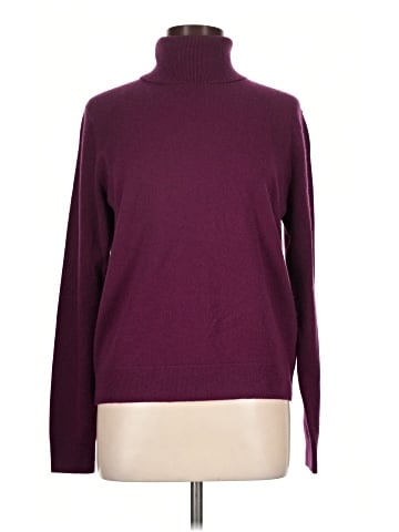 Uniqlo Cashmere Pullover Sweater (view 1)