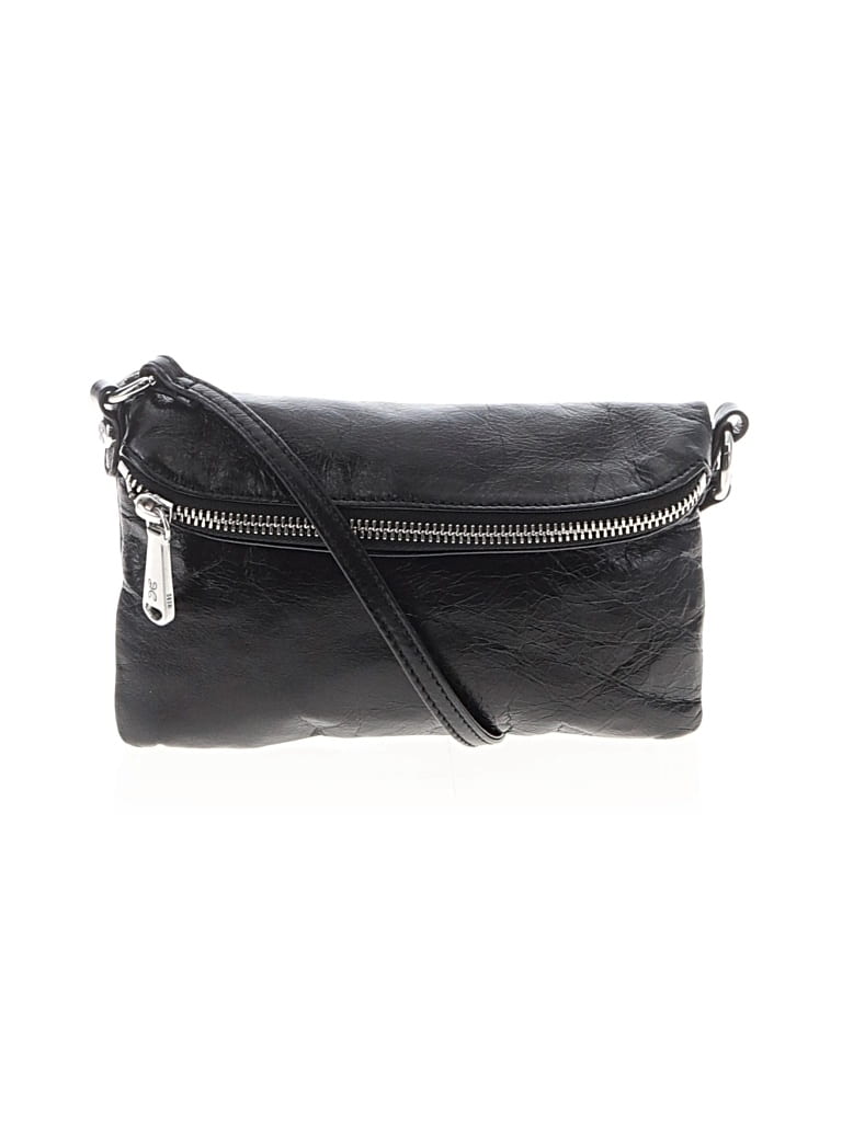 Pre-owned Hobo Bag Leather Crossbody Bag In Black