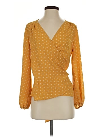 Hinge 3/4 Sleeve Blouse (view 1)