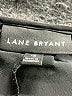 Lane Bryant 100% Polyester Black Sleeveless Blouse Size 18 - photo 7