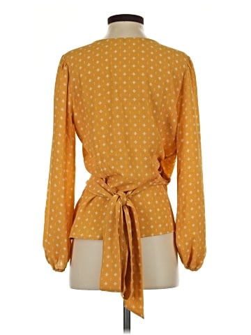 Hinge 3/4 Sleeve Blouse (view 2)