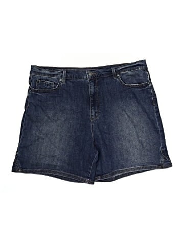 Gloria Vanderbilt Denim Shorts (view 1)