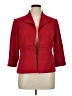 Coldwater Creek 100% Polyester Red Blazer Size 14 - photo 1