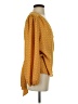Hinge Yellow 3/4 Sleeve Blouse Size S - photo 4