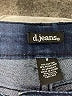 d.jeans Plaid Blue Jeans Size 8 - photo 4