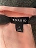 Torrid 100% Polyester Pink Sleeveless Blouse Size 4X Plus (4) - photo 7