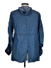 Torrid 100% Cotton Blue Denim Jacket Size Med Plus (00) - photo 2